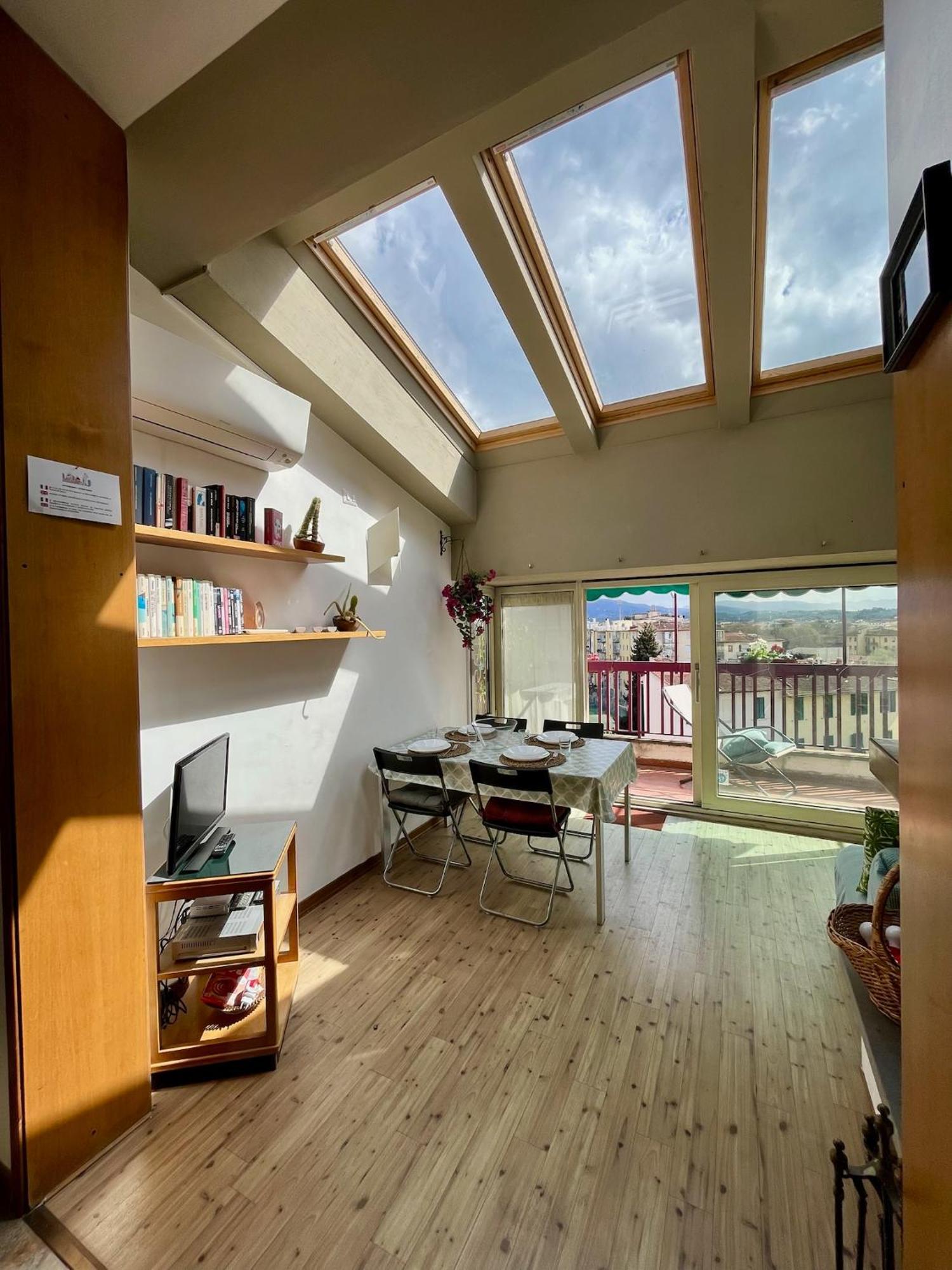 Settesanti Vintage Attic Daire Floransa Dış mekan fotoğraf