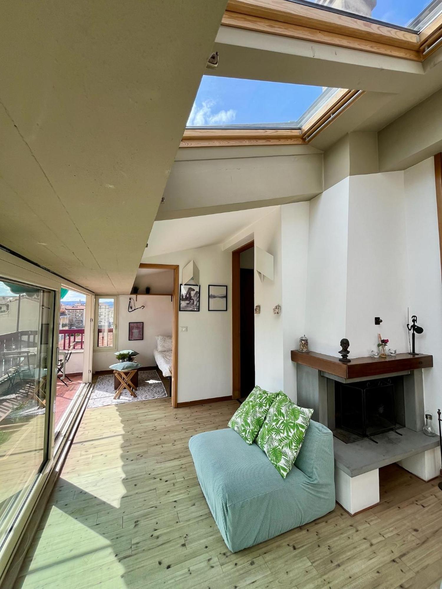 Settesanti Vintage Attic Daire Floransa Dış mekan fotoğraf