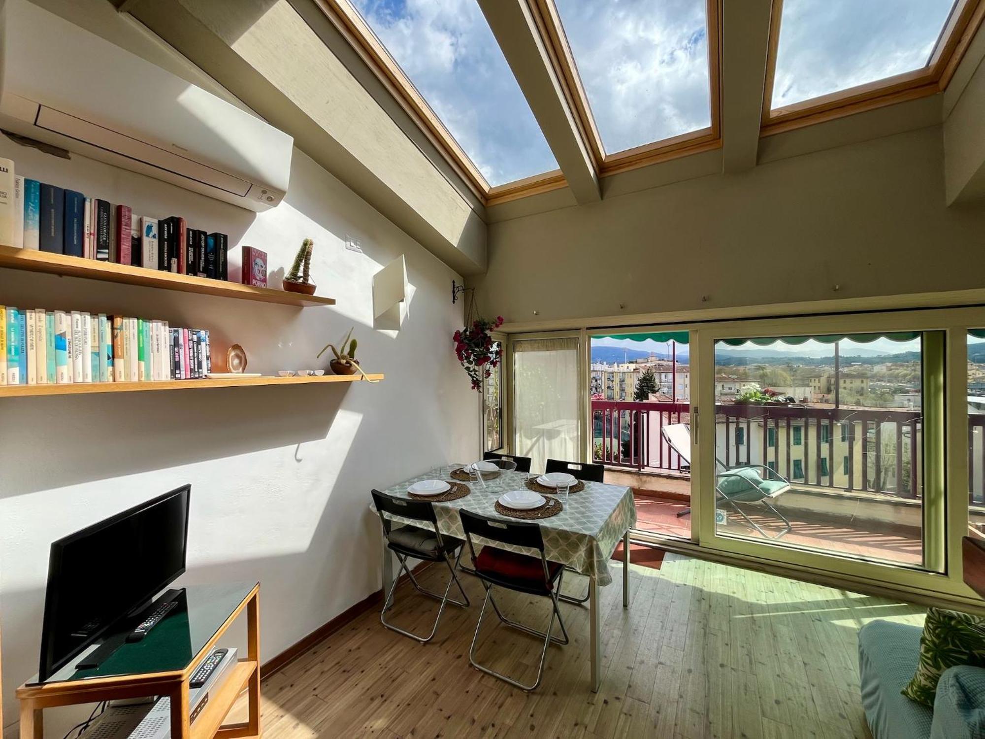 Settesanti Vintage Attic Daire Floransa Dış mekan fotoğraf
