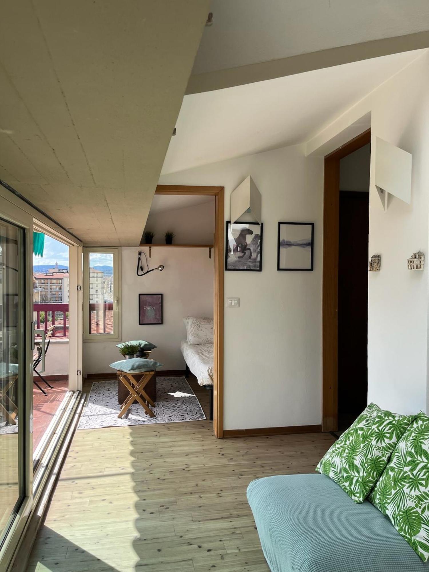 Settesanti Vintage Attic Daire Floransa Dış mekan fotoğraf