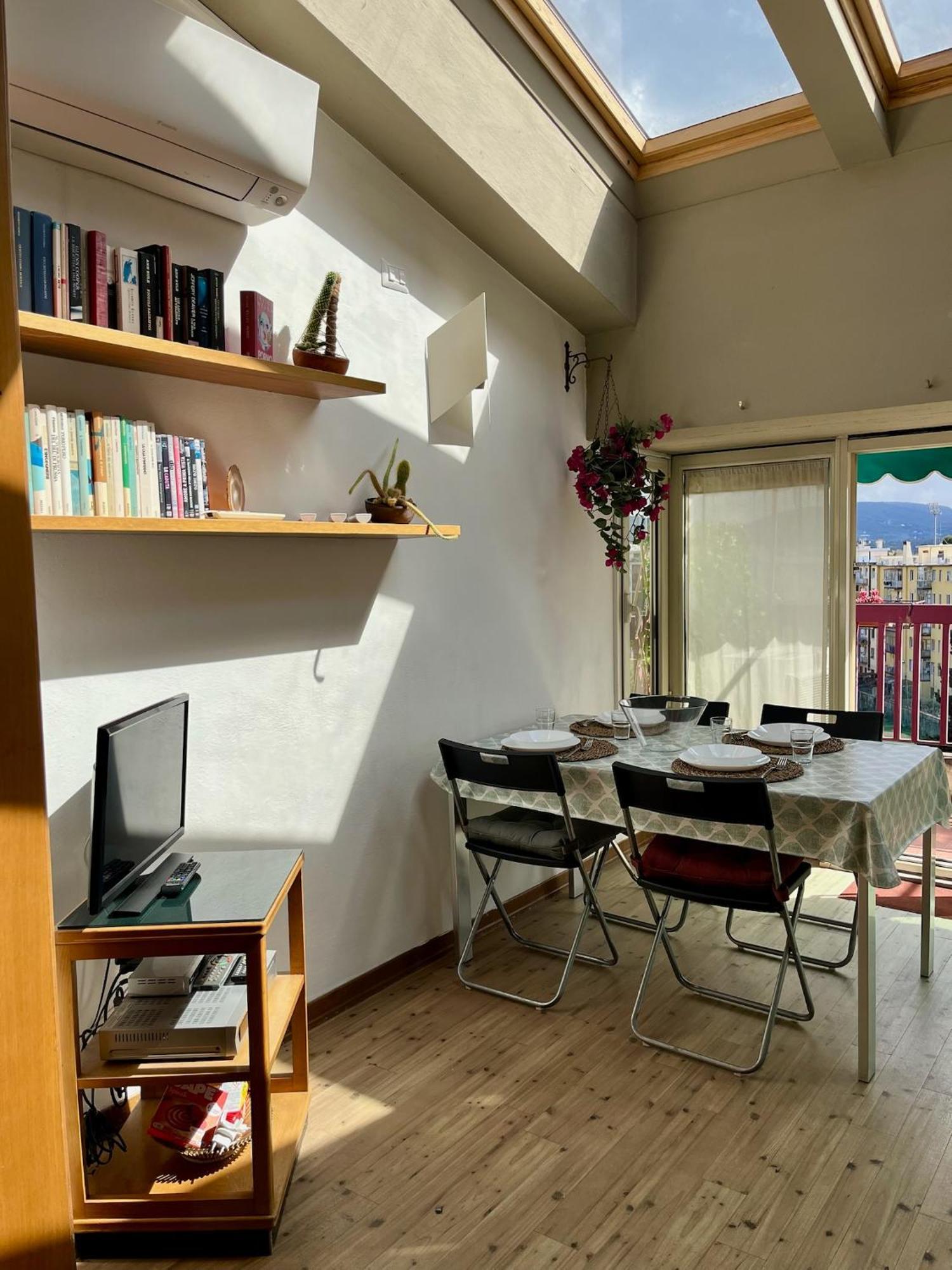 Settesanti Vintage Attic Daire Floransa Dış mekan fotoğraf