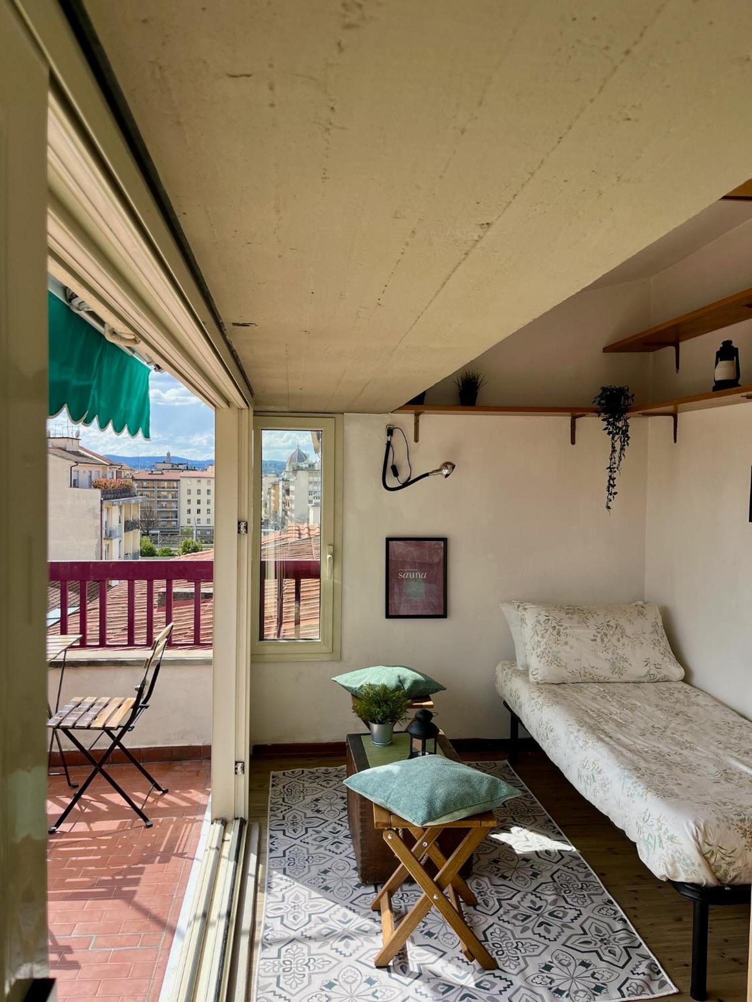 Settesanti Vintage Attic Daire Floransa Dış mekan fotoğraf